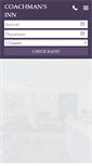 Mobile Screenshot of coachmansinn.com